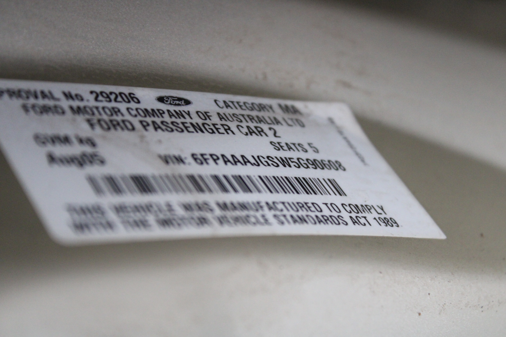 <p>Pallet of Duromer Polymer Additive</p>