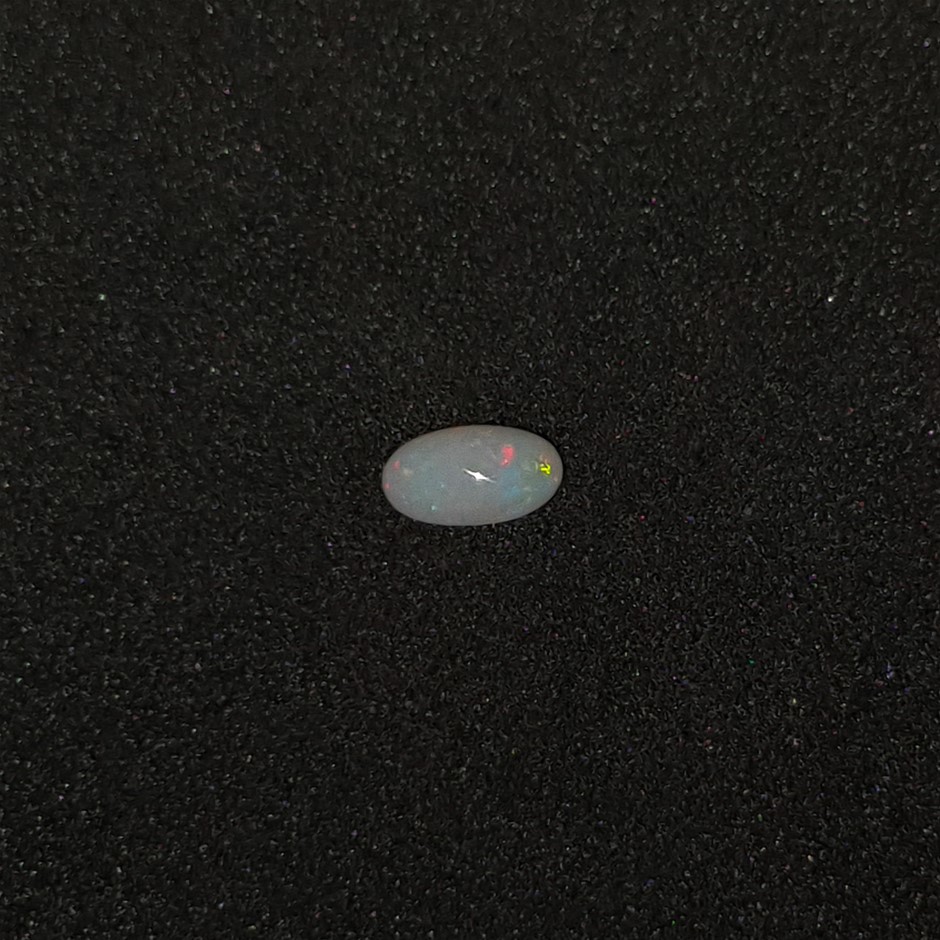 1.5ct  925 Sterling Silver 8A Cubic Zirconias Oval Pendant Necklace