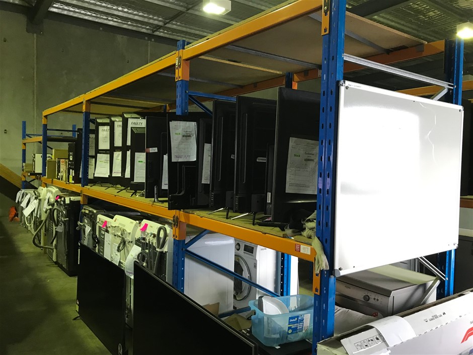 10 Ton Floor Scales (1m x 2m)(Unused)
