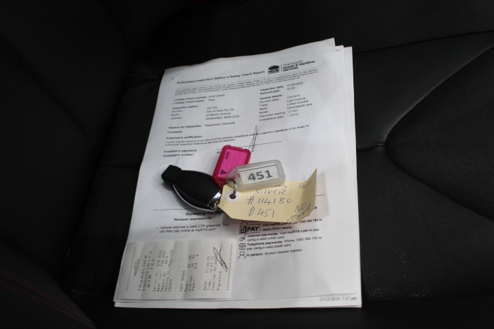 2006 Toyota Tarago GLi Petrol