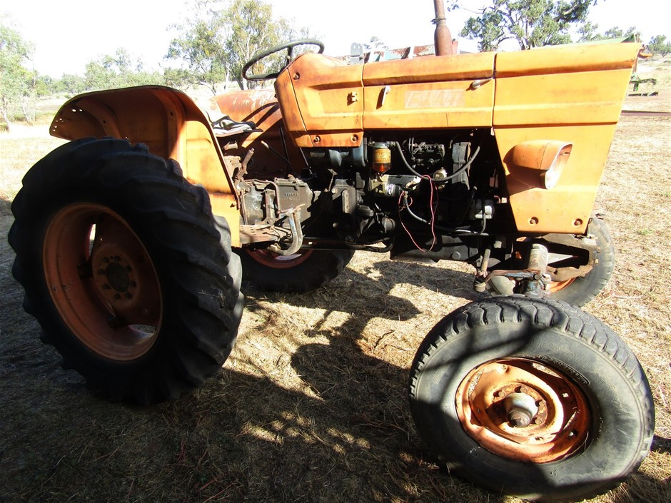Fiat 400 Tractor Auction (00047026859) Australia