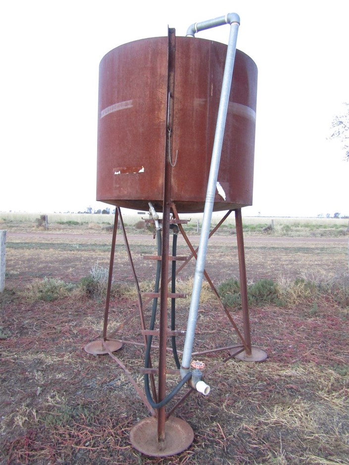 2026 Single Toilet Block (Unused)