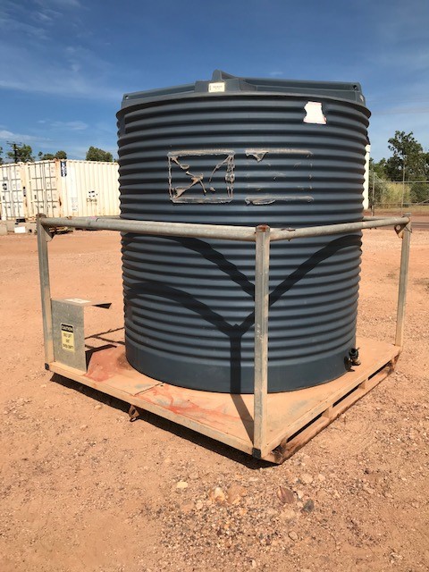 9FT Charcoal Storage Container