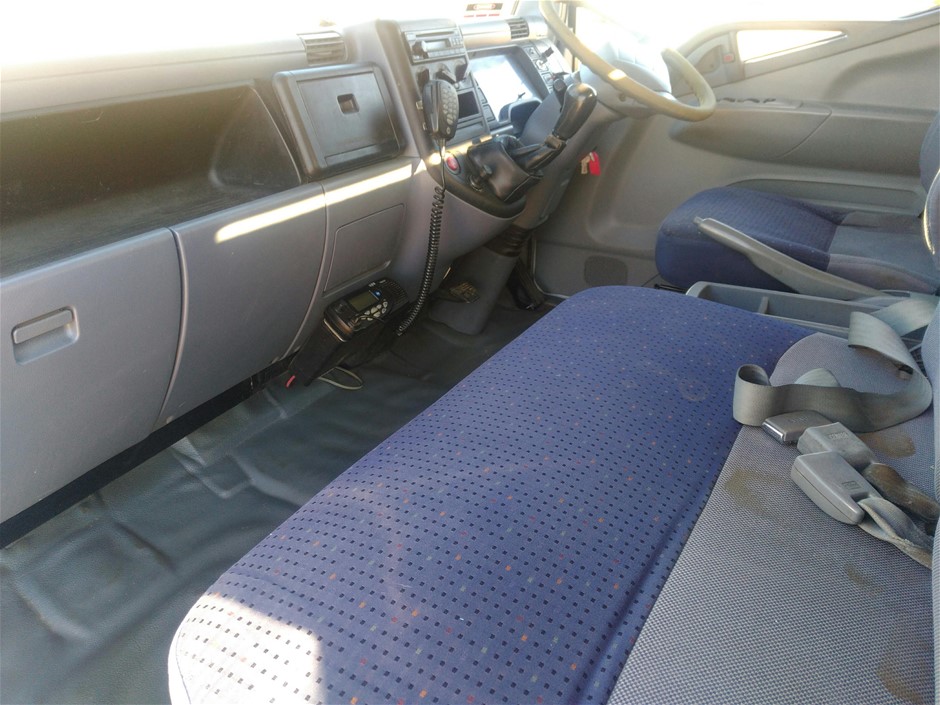 <p>1998 Toyota Coaster Camper Converted</p>