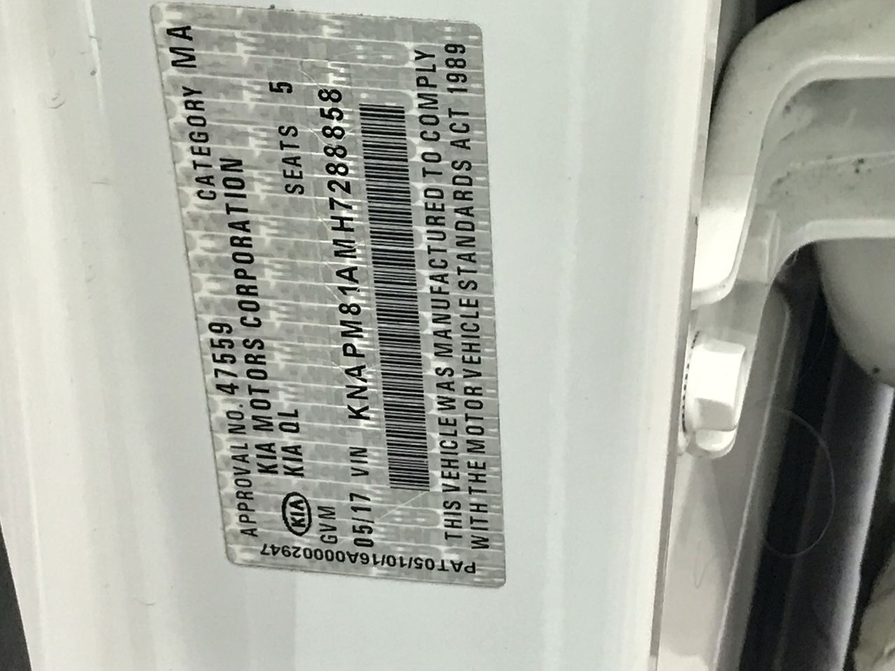 2012 Toyota Rukus AZE151R Build 1 Auto Petrol Hatch