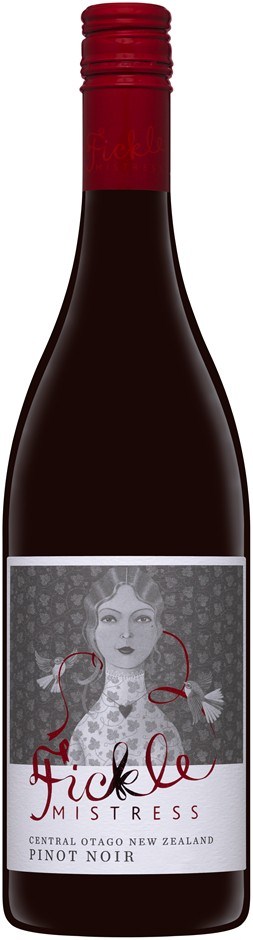 Fickle Mistress Pinot Noir 2011 (6 x 750