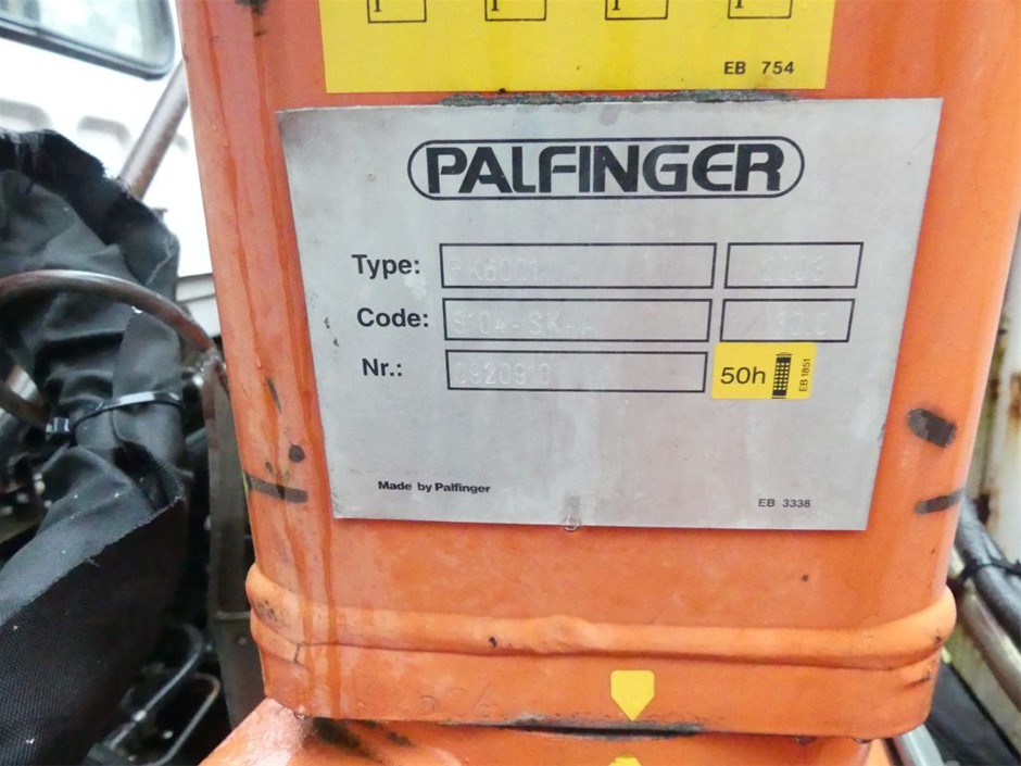 <p>2016 Jungheinrich EFG320n Electric Forklift</p>