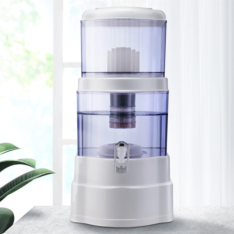Ceramic Water Purifier 7 Stage Dispenser