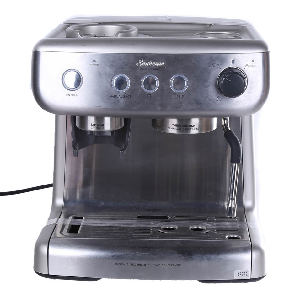 SUNBEAM BARISTA MAX Espresso Machine. N.B. Not in original packaging