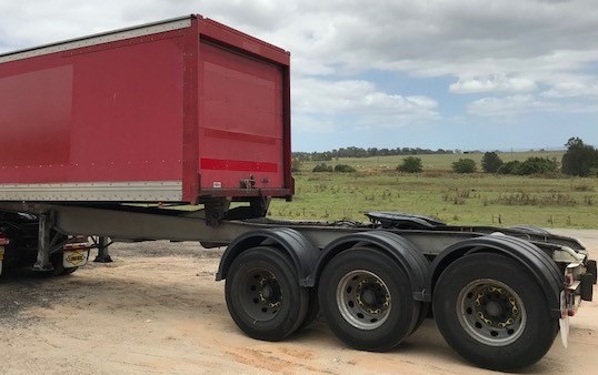 Qty of 4 11R22.5 Truck / Trailer Tyres(Unused)