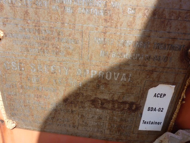 Sieve / Riddle Bucket to Suit 18-25T Excavator(Unused)