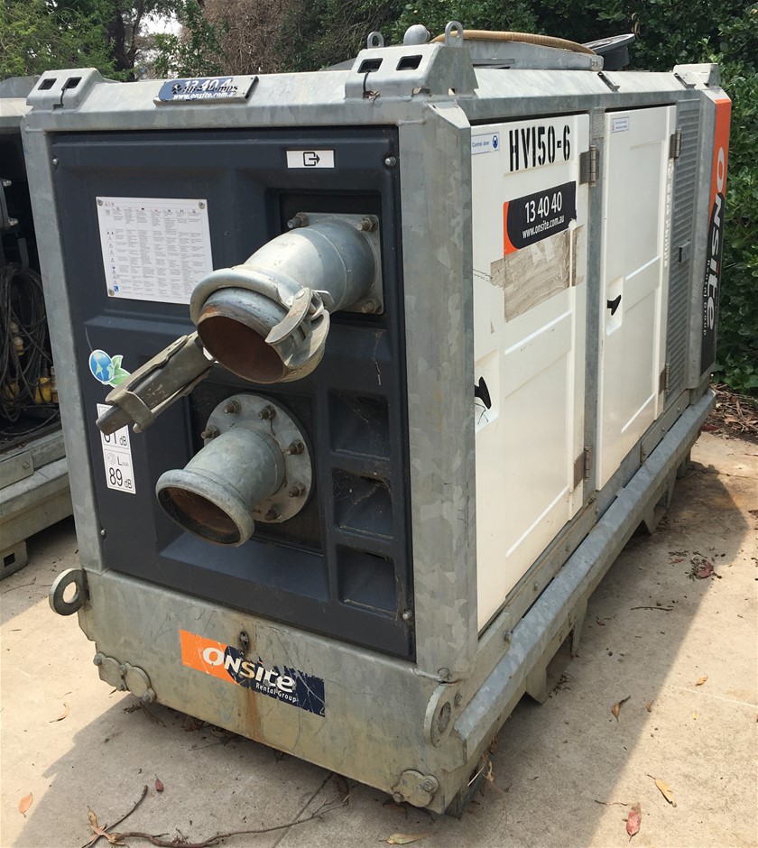 3 Cubic Metre Skip Bin (Unused)