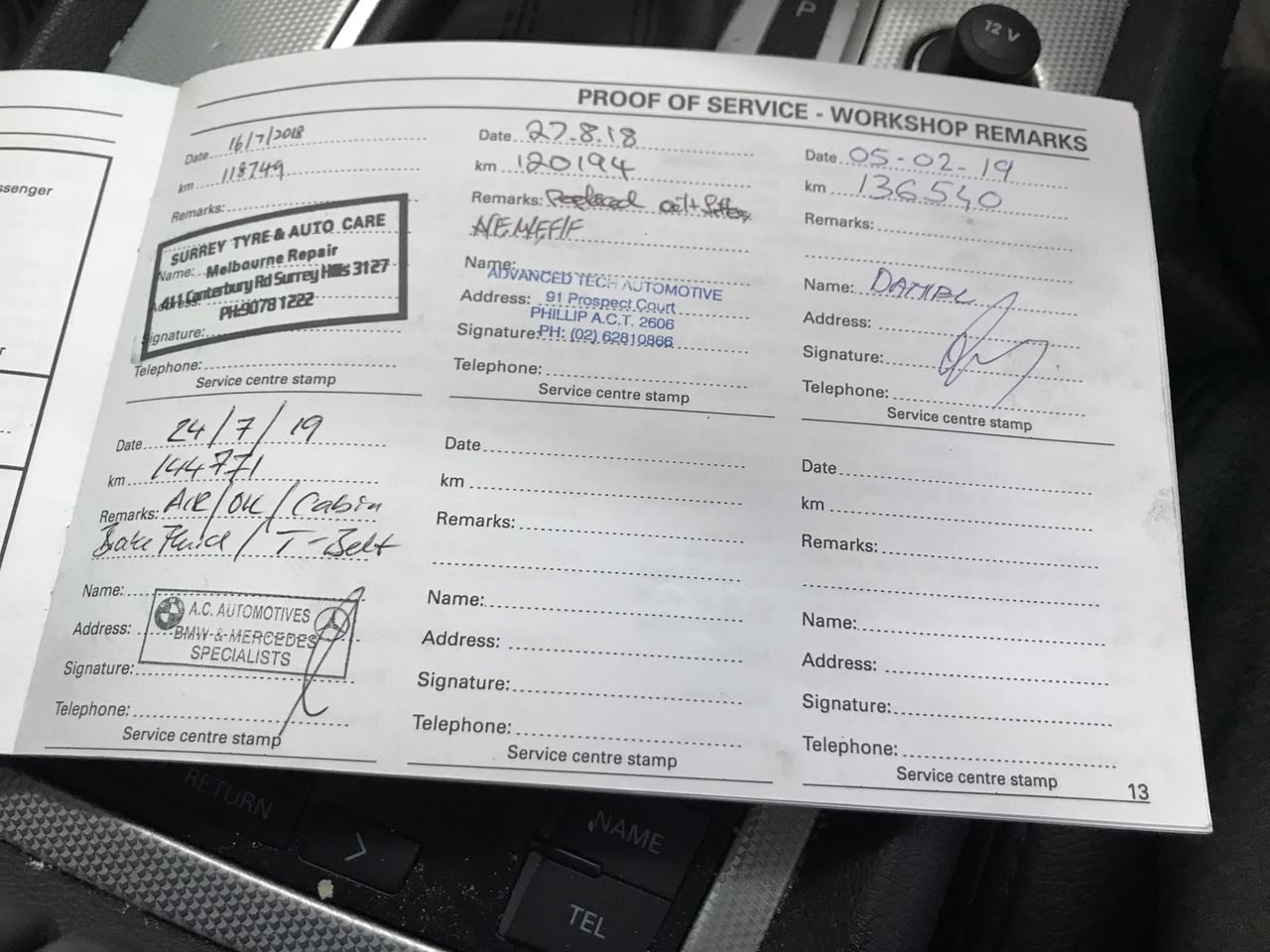 2008 Audi A4  Petrol