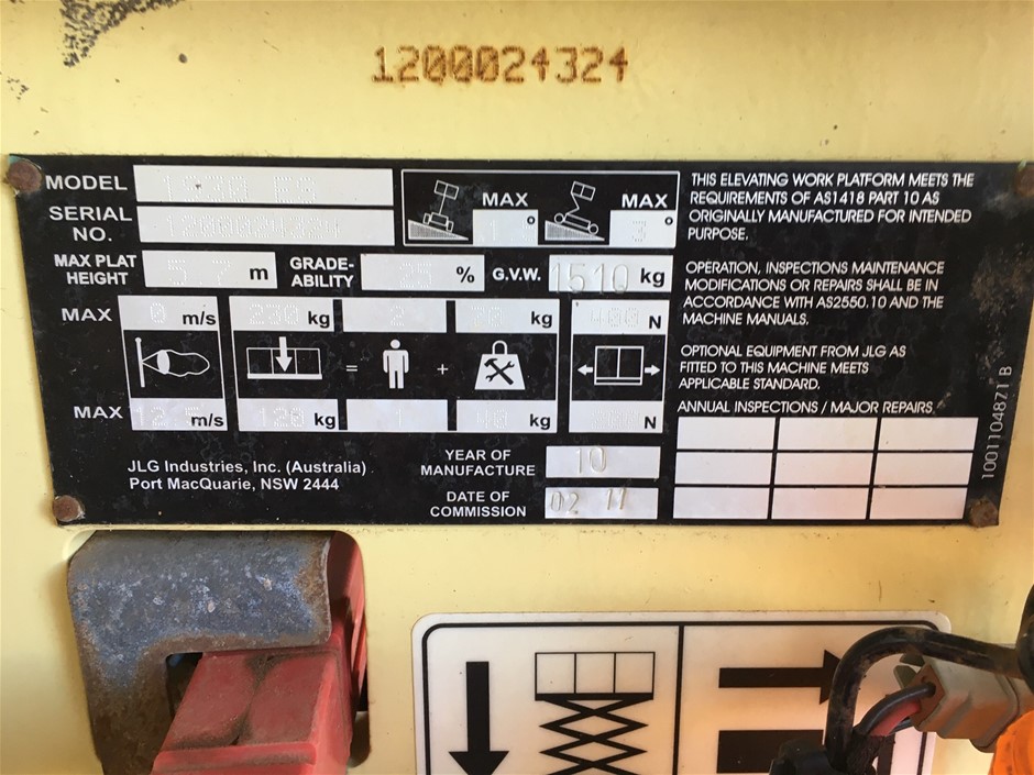 <p>2015  EP 3 Wheel Counterbalance Forklift</p>