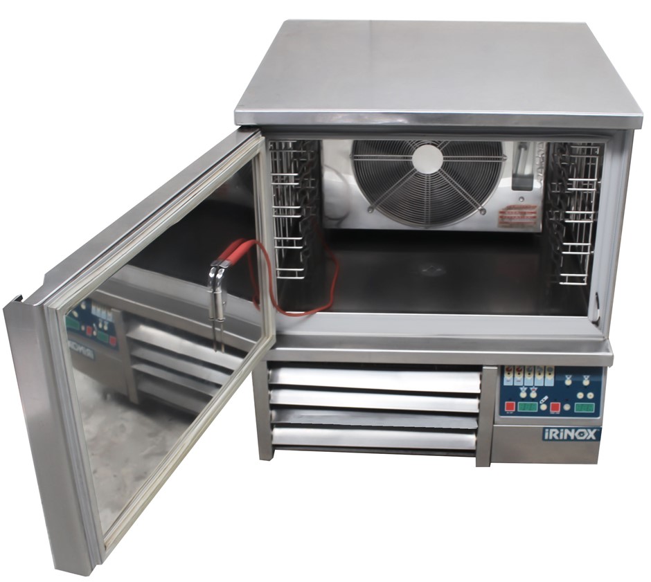 IRINOX BLAST CHILLER AND SHOCK FREEZER, ORP 7,800