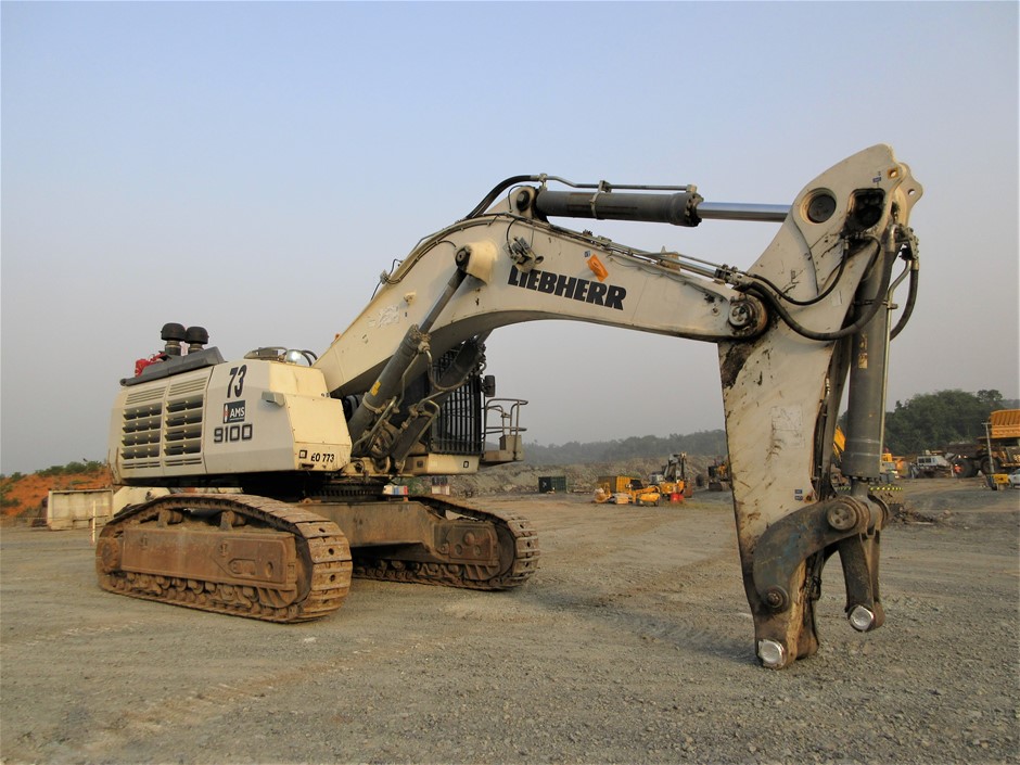 Cancelled: Parts & Components - Excavators, ADT's, Crushers & Drills 