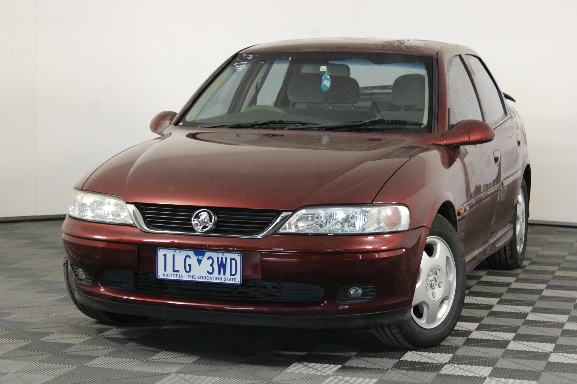2002 Holden Vectra CD JSII Automatic Sedan Auction (00013466044