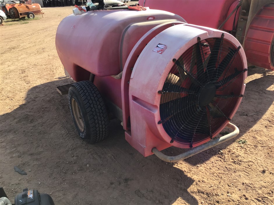 Dual Ram Hydraulic Grapple Attachment to Suit 3T Excavators (Unused),