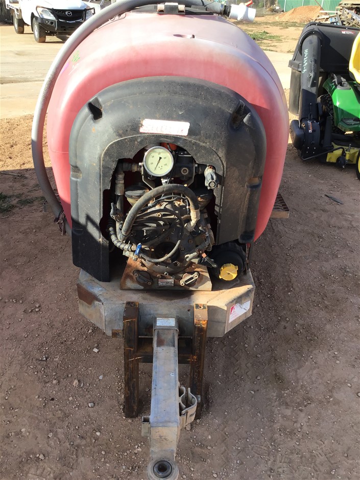 75L Portable Fuel Tank with Manual Pump(Unused)