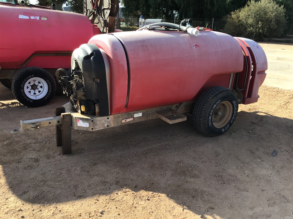 75L Portable Fuel Tank with Manual Pump(Unused)