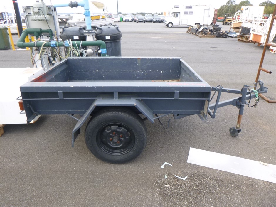 415V Hydraulic Hose Crimping Machine(Unused),