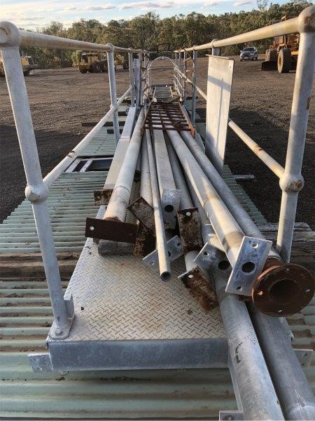 Portable Hydraulic Hose Crimping Machine(Unused)