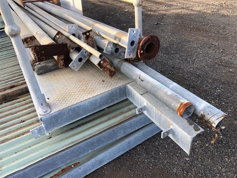 Heavy Duty Aluminium Dog Box for Ute(Unused)