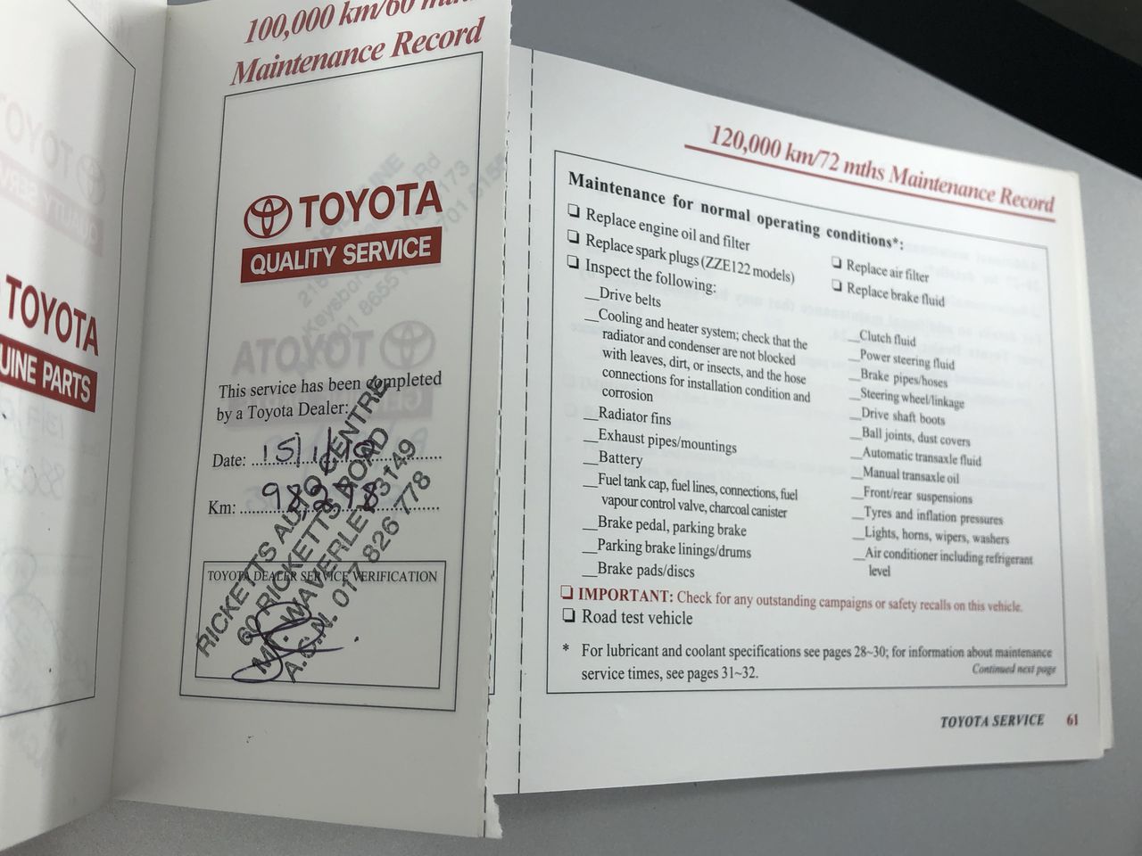 2012 Toyota Hilux SR5 Diesel