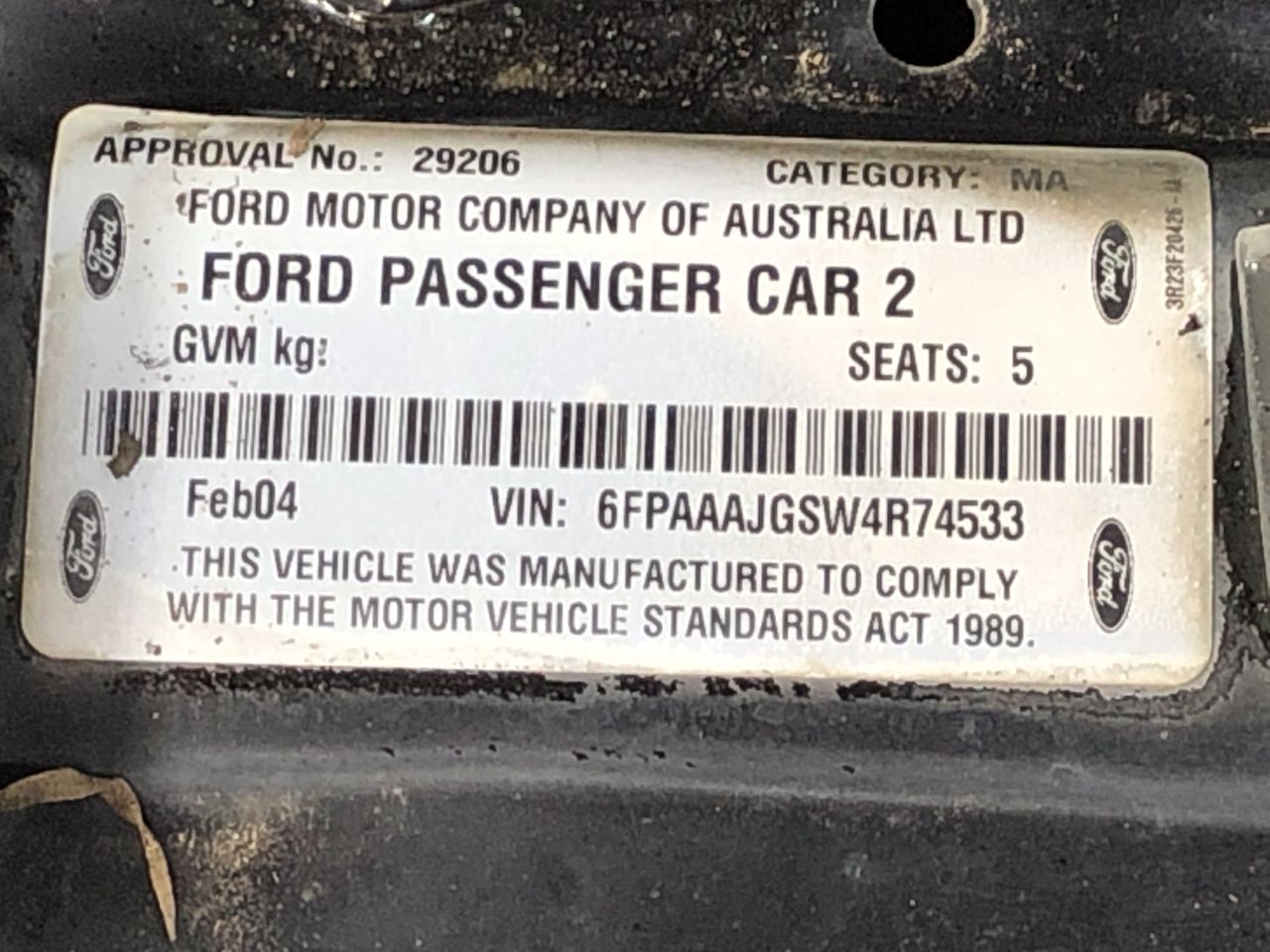 1000 Litre Fuel Tank (Unused)