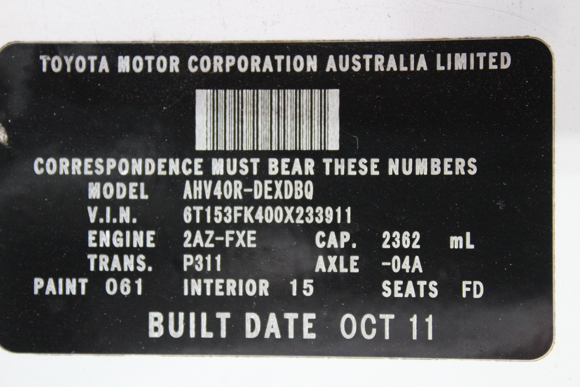 2013 Nissan Navara ST-R Diesel