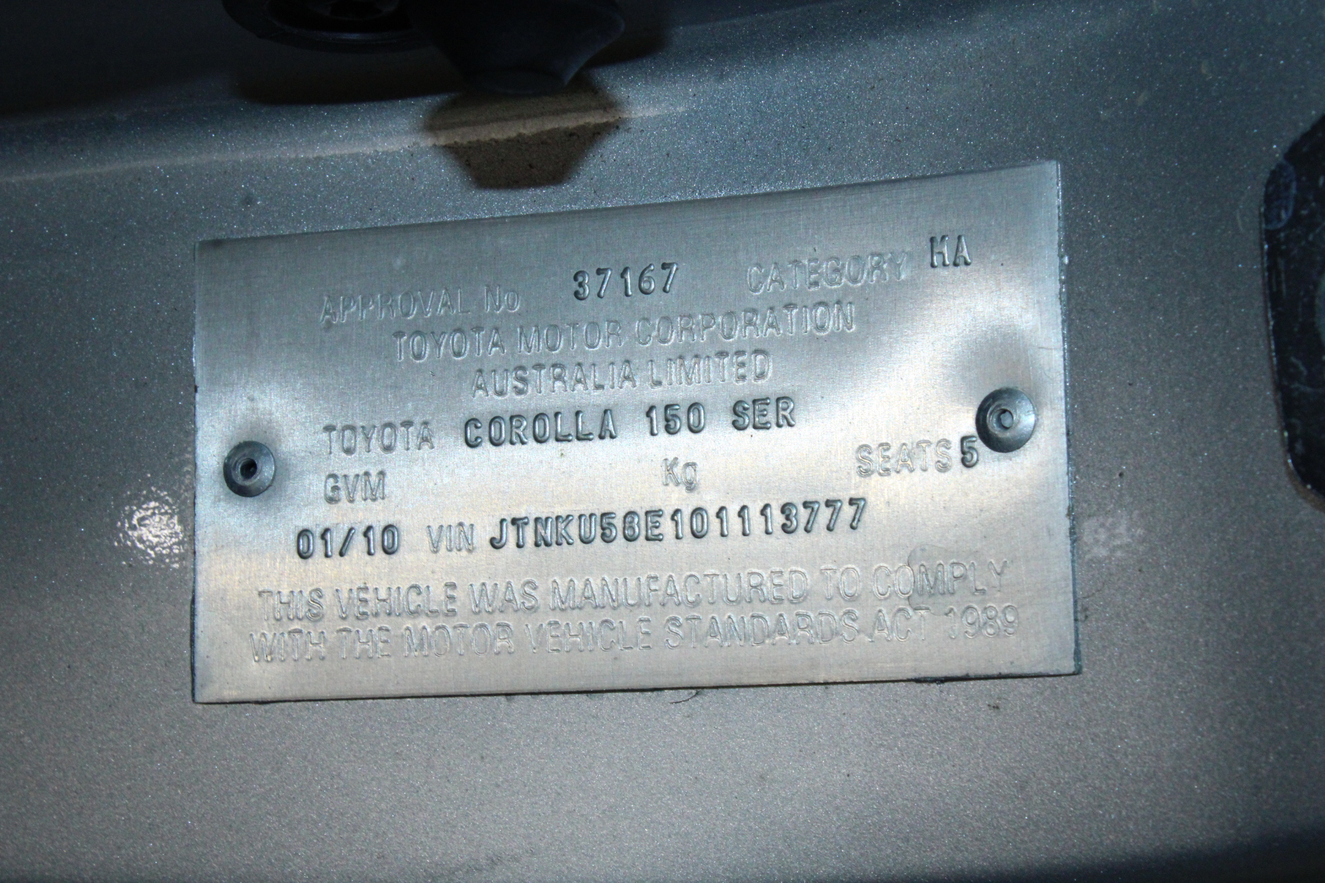 Fondarex Vacuum Unit