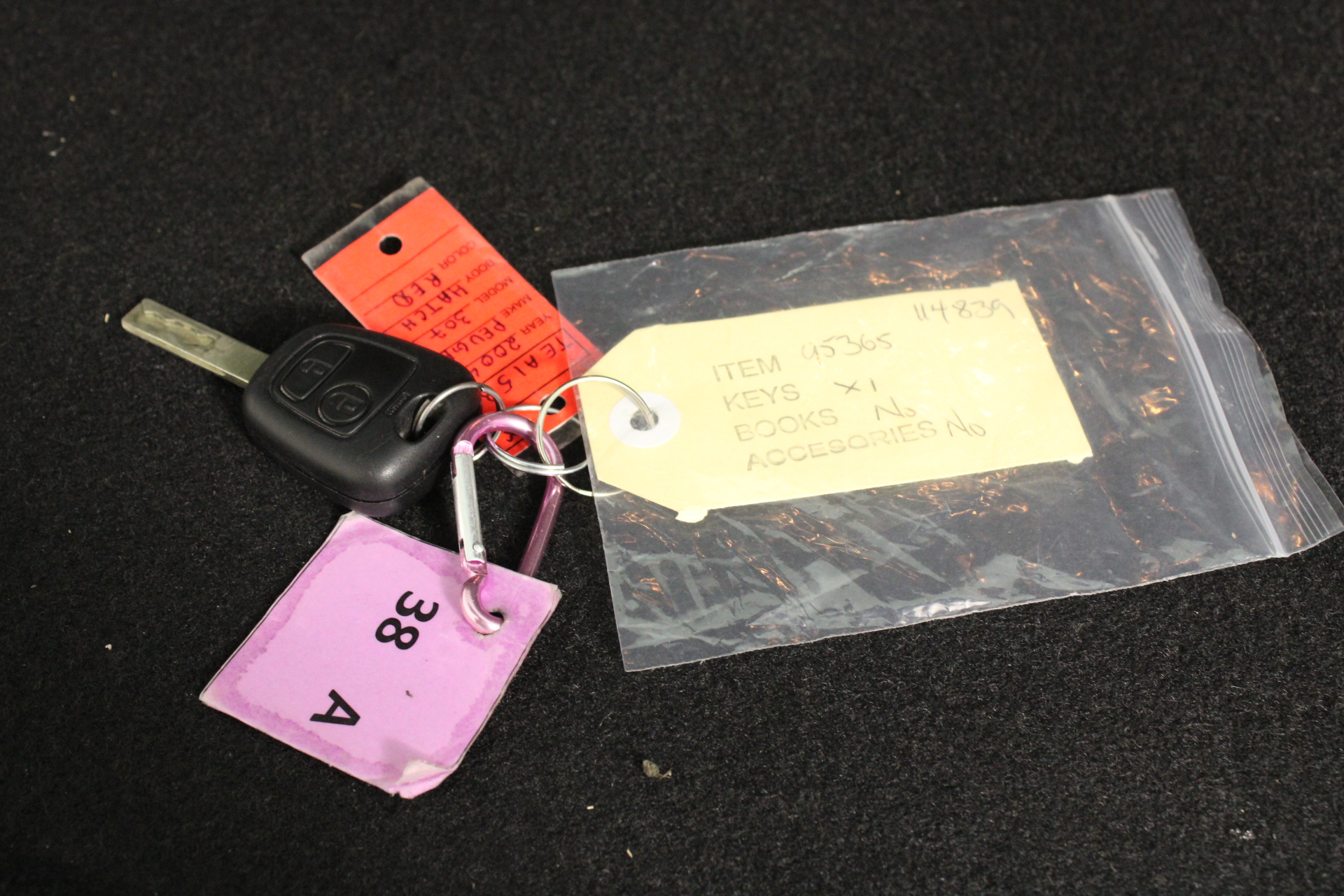 2 x 300pc External Snap Ring Assortments, Sizes; See Image