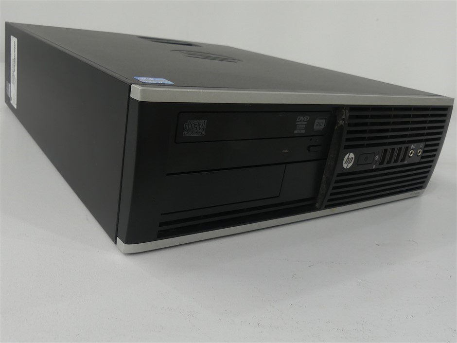 Hp Compaq 00 Elite Sff Pc Small Form Factor Sff Desktop Pc Auction 0004 Grays Australia