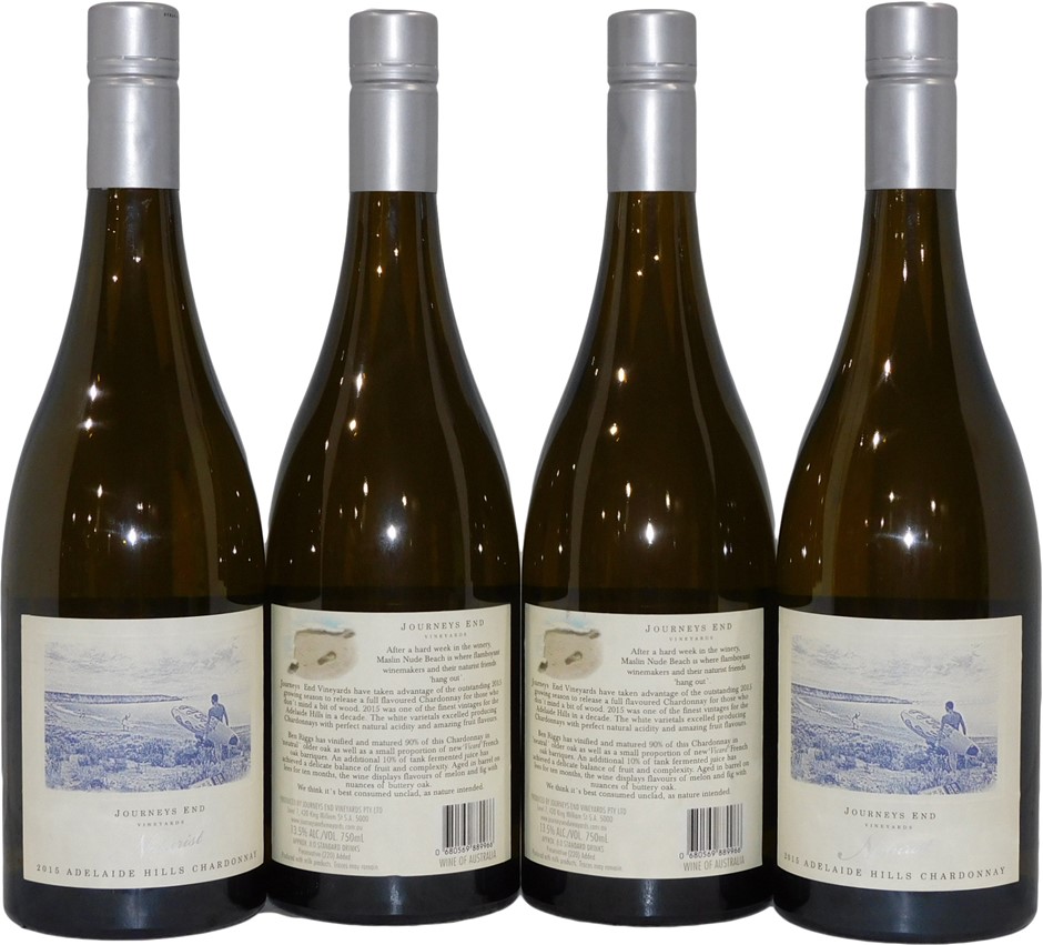 Andrew Thomas Elenay Shiraz 2017 (2x 750mL), Hunter Valley, NSW.