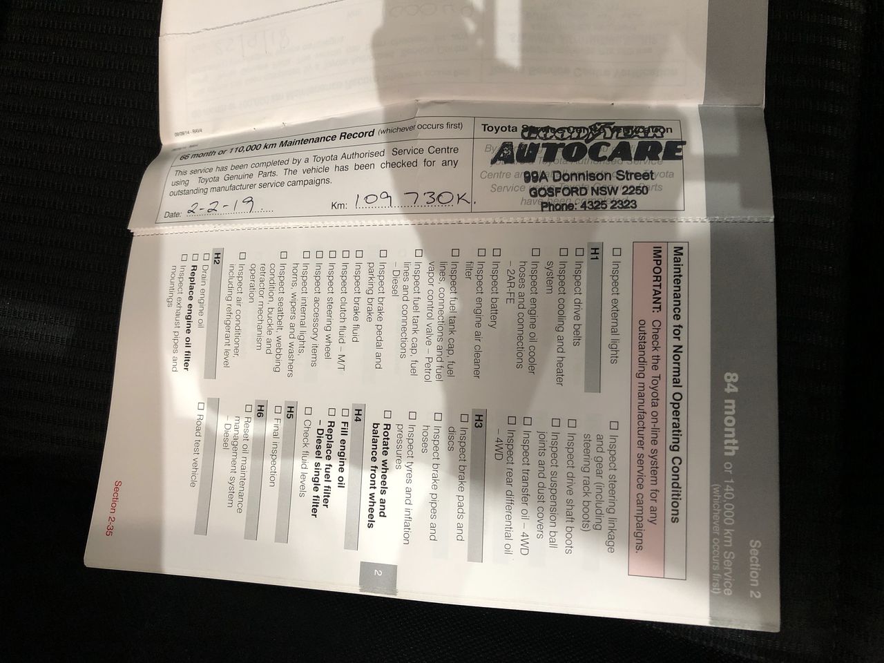 2018 Ford Escape Ambiente Petrol (WOVR-REPAIRABLE)