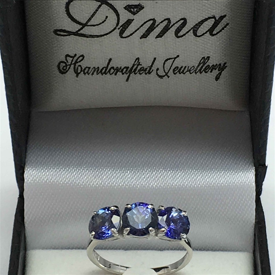 Sterling Silver Statement Ring