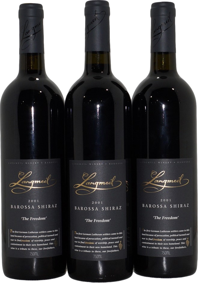 Von Rieben Shiraz 2023 (12x 750mL) South Australia