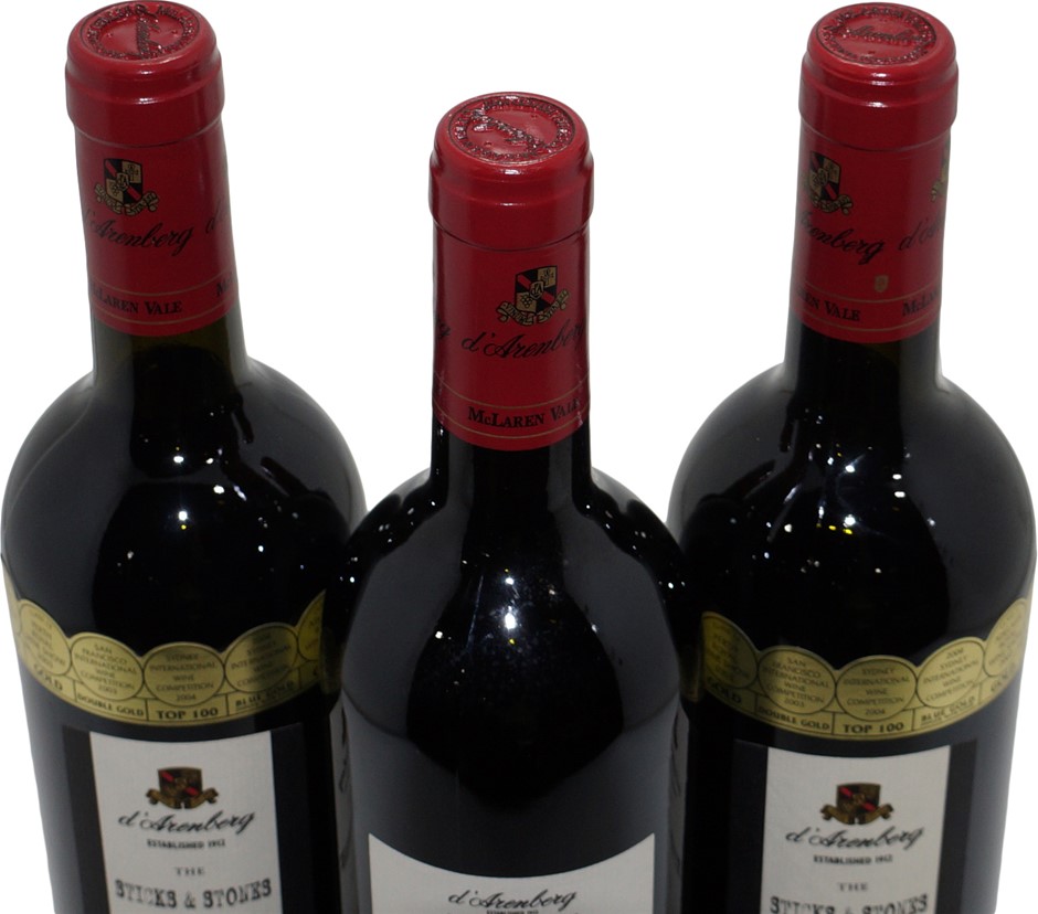 Basedow's B3 John Oscar Shiraz 2010 (6x 750mL) Barossa