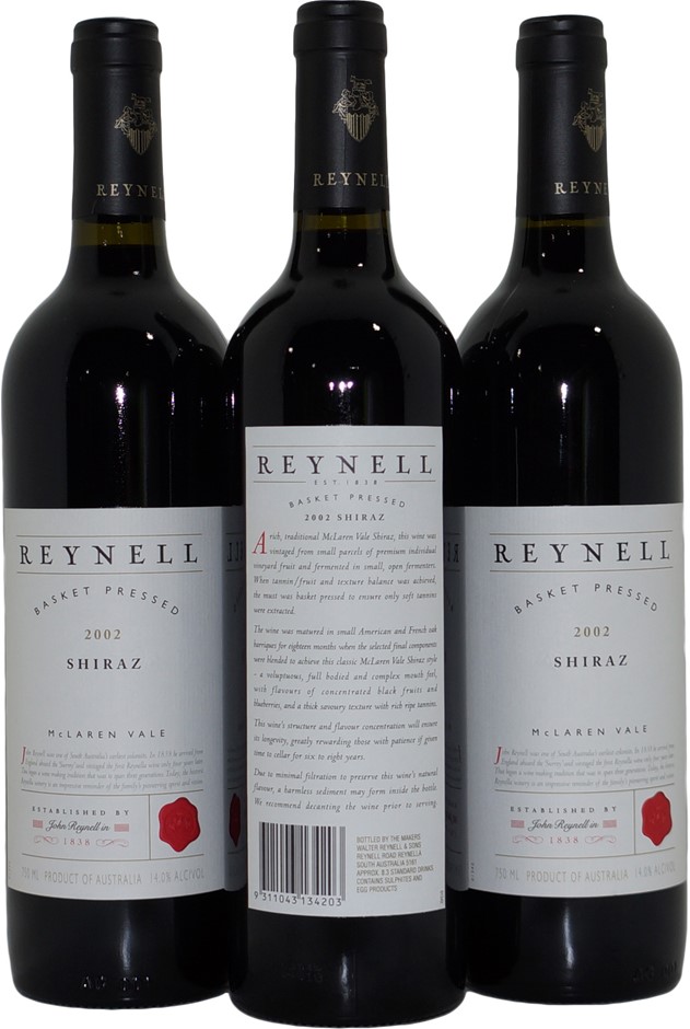 JS Wine Cabernet Sauvignon 2019 (6x 750mL) Orange