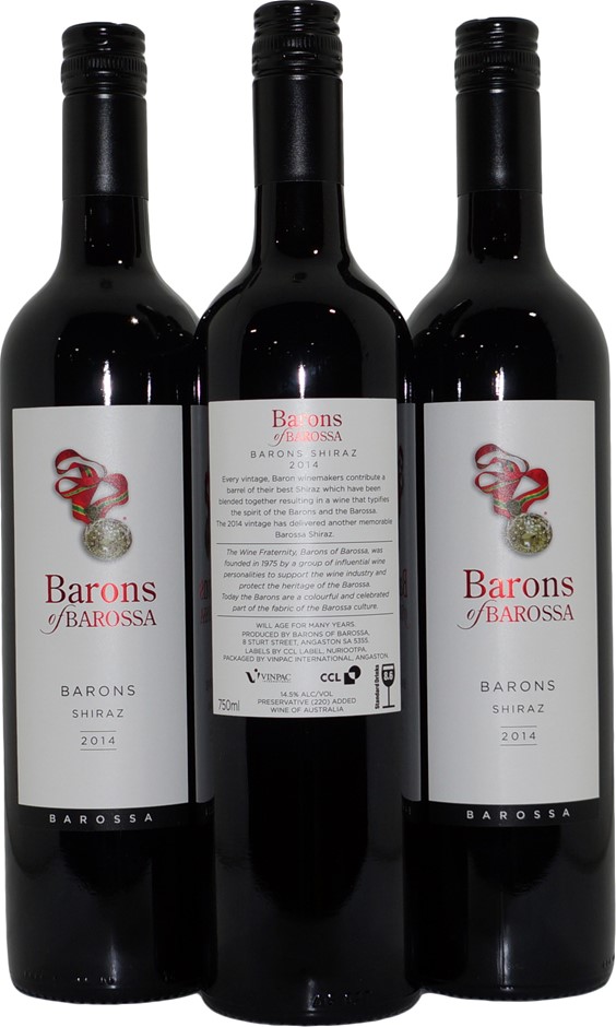 Casella Limited Release Cleanskin Shiraz 2013 (12x 750mL) Limestone Coast