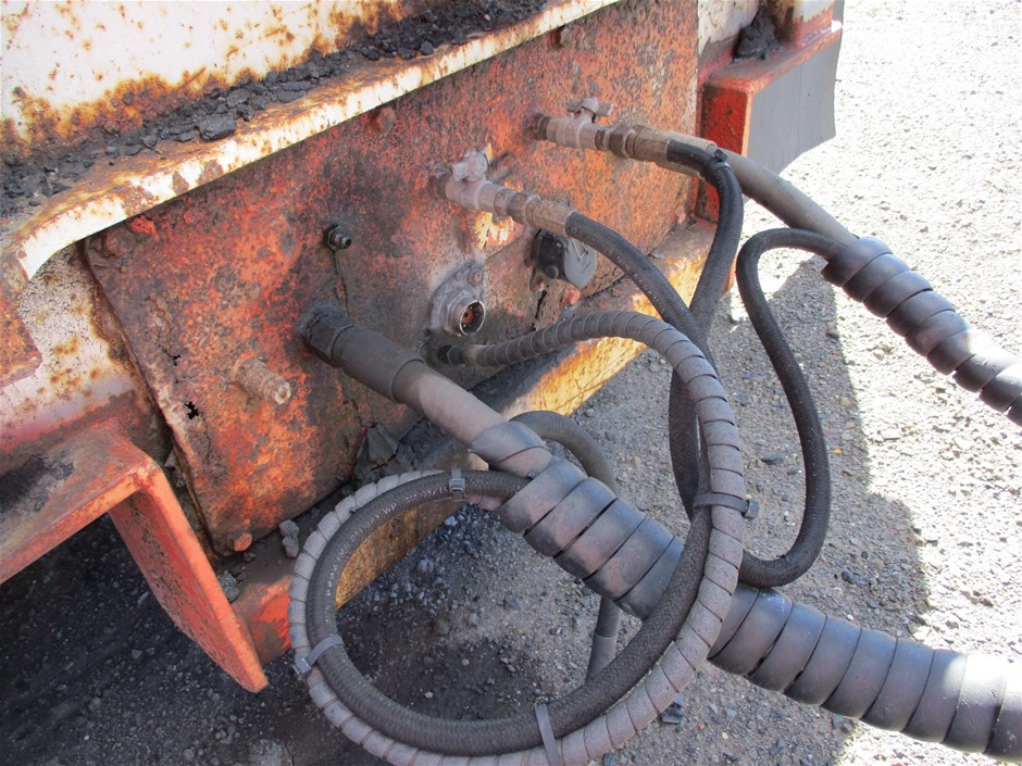 Assorted Industrial Pump Components