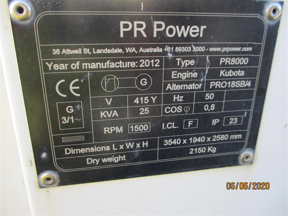 EDAC Power Elec EA10681N-160 AC Adapter (Lot of 5)