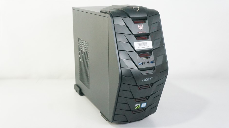 Acer Predator G3 710 Mid Tower Gaming Desktop Pc Auction 0056 Grays Australia