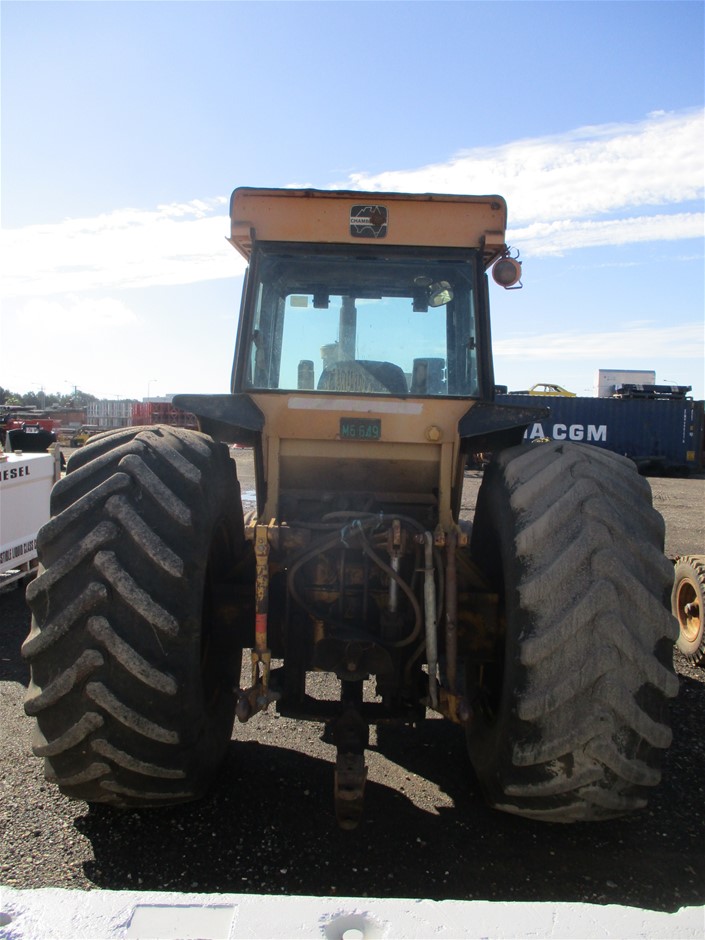 Chamberlain 4480 Tractor Auction (00117026941) Grays Australia