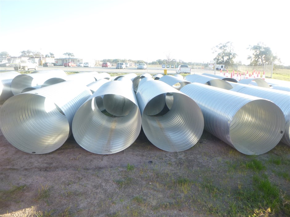 Stainless Steel Electrical Sleeves Auction (00029016739) Grays Australia