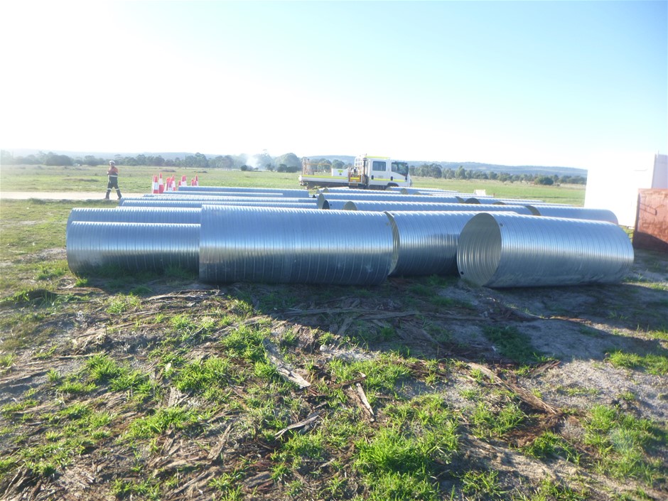 Stainless Steel Electrical Sleeves Auction (00029016739) Grays Australia