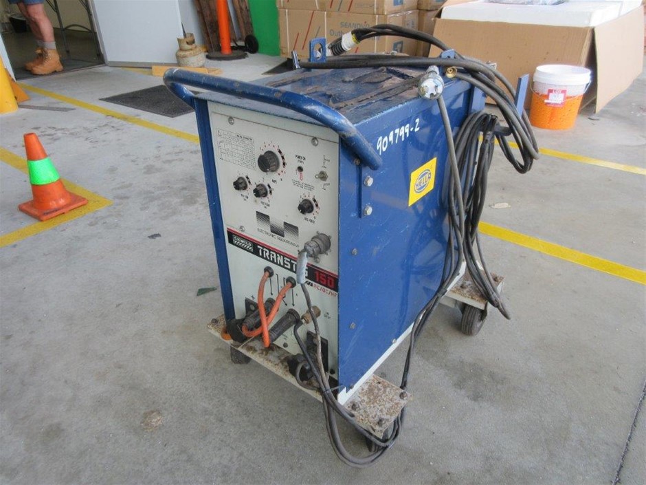 Cigweld Transtig 150 AC DC HF Tig Welder Auction (00059016858) Grays