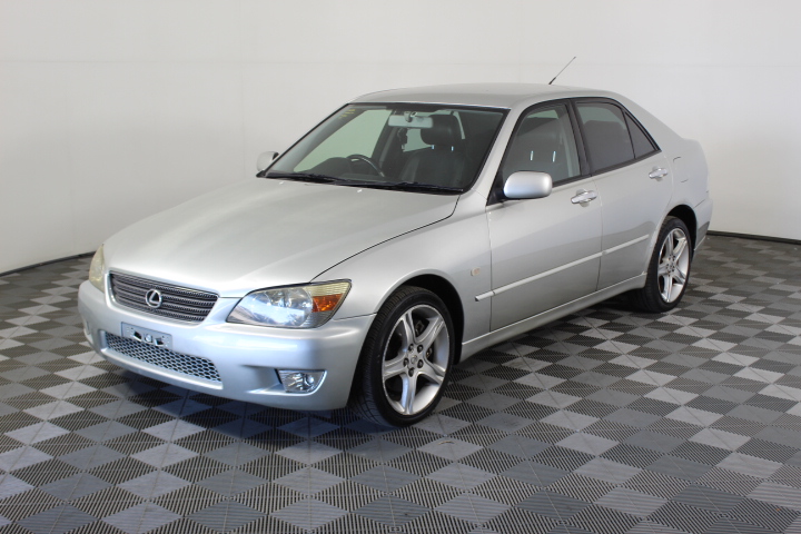 03 Lexus Is0 Sports Luxury Automatic Sedan Auction 0001 Grays Australia