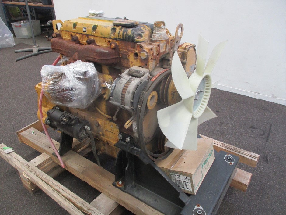 Caterpillar 3054C Diesel Engine Auction (0022-7026981) | Grays Australia