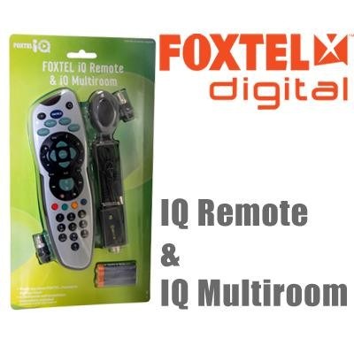 FOXTEL F-165 iQ Remote & iQ Multiroom (N